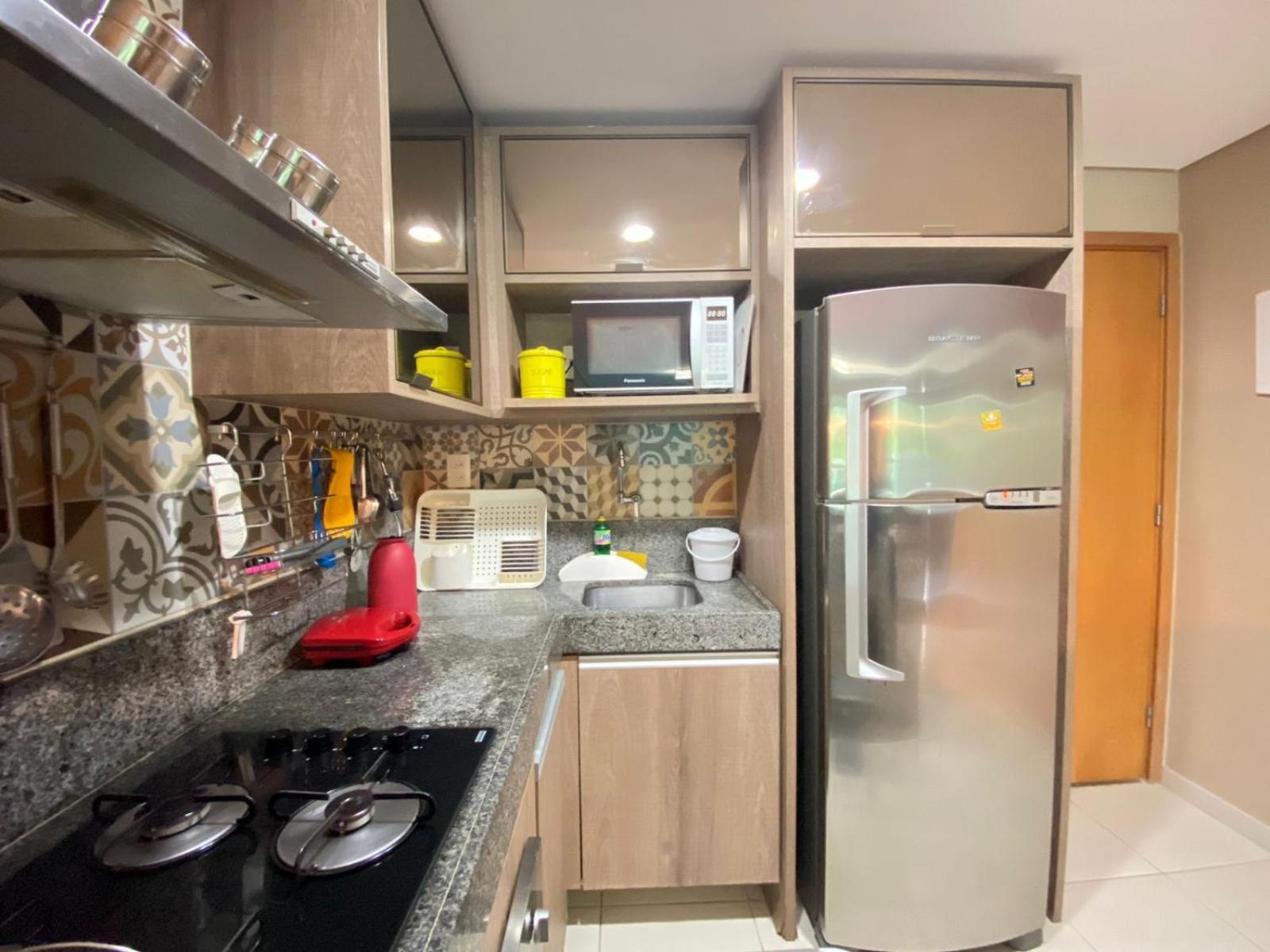 Carneiros Beach Resort Apto 208A بريا دوس كارنيروس المظهر الخارجي الصورة