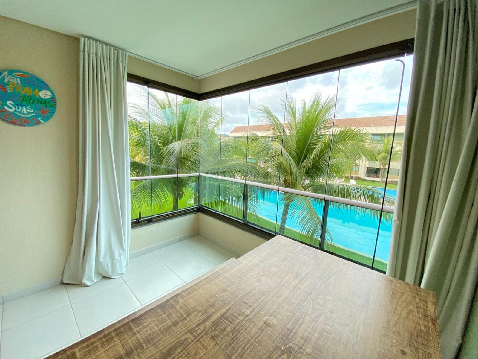 Carneiros Beach Resort Apto 208A بريا دوس كارنيروس المظهر الخارجي الصورة