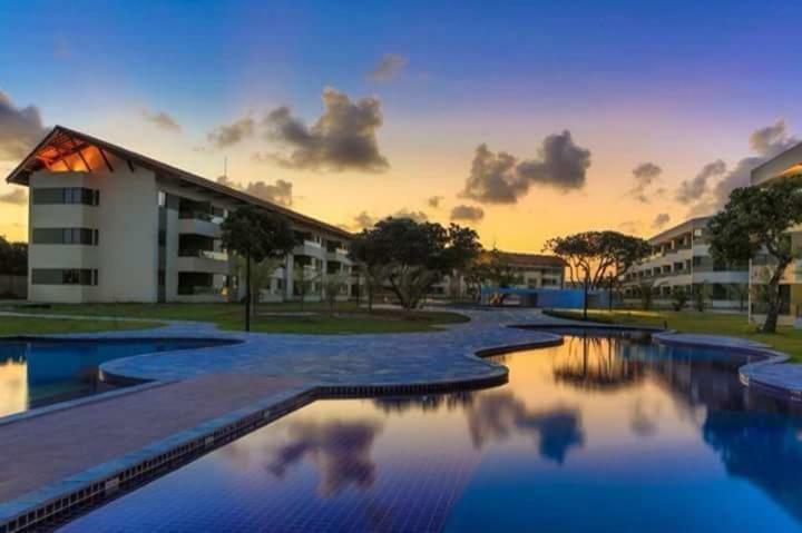 Carneiros Beach Resort Apto 208A بريا دوس كارنيروس المظهر الخارجي الصورة
