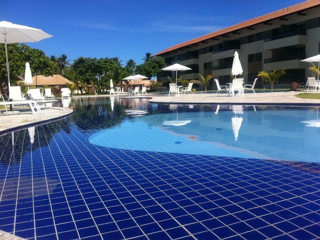 Carneiros Beach Resort Apto 208A بريا دوس كارنيروس المظهر الخارجي الصورة