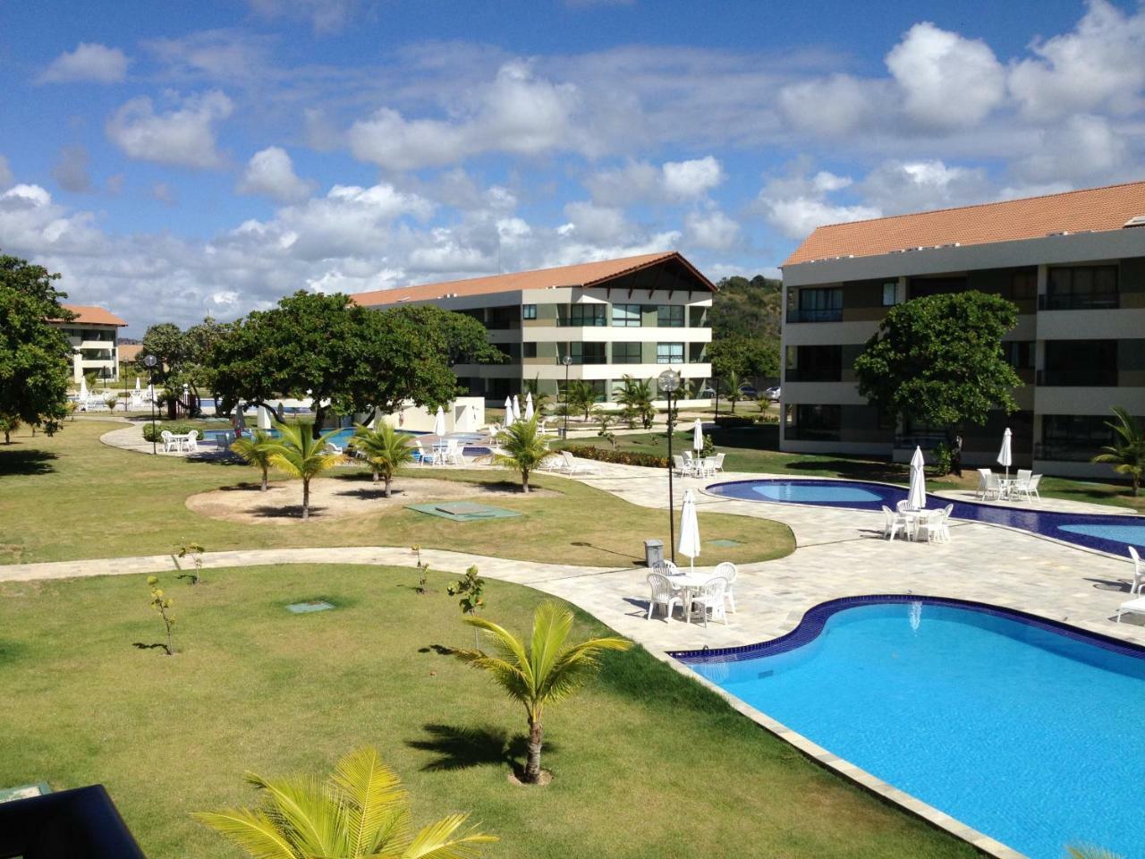 Carneiros Beach Resort Apto 208A بريا دوس كارنيروس المظهر الخارجي الصورة